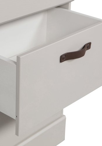 TRÄBOLLHYLLA I FURU SNÖVIT [fsc]