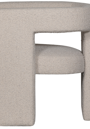 WOOOD TIWA LNESTOL BOUCLE BEIGE