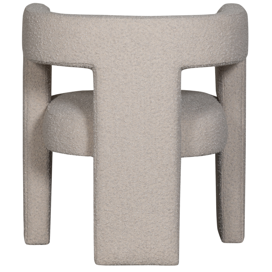 WOOOD TIWA LNESTOL BOUCLE BEIGE