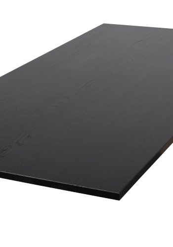 BORDSKIVA I EK BLACKNIGHT I WOOOD TABLO 220X90 [fsc]