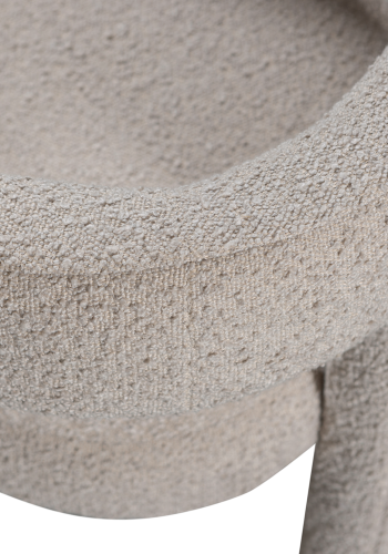 WOOOD TIWA LNESTOL BOUCLE BEIGE