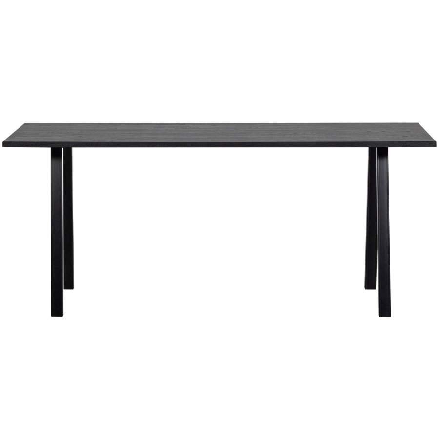 BORDSKIVA I EK BLACKNIGHT I WOOOD TABLO 180X90 [fsc]