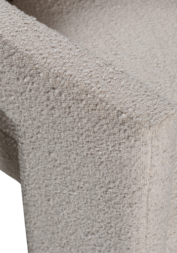 WOOOD TIWA LNESTOL BOUCLE BEIGE