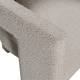 WOOOD TIWA LNESTOL BOUCLE BEIGE