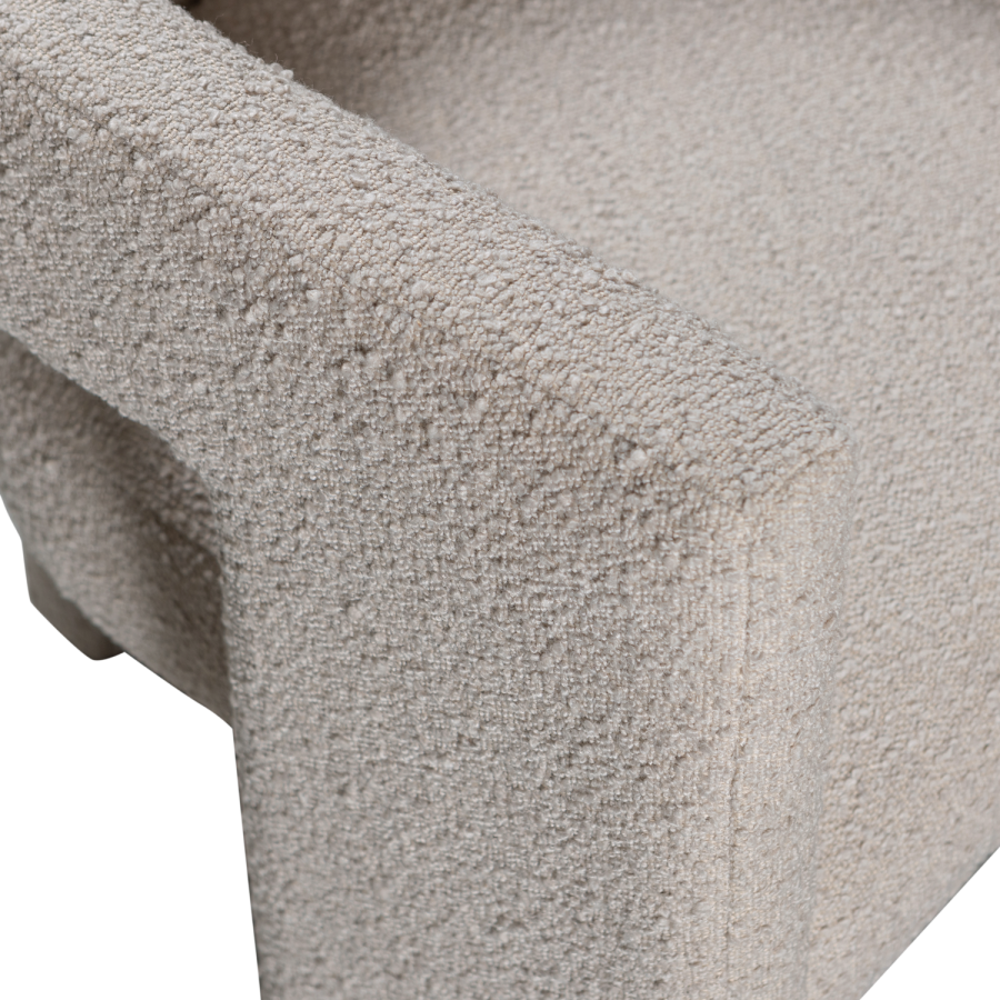 WOOOD TIWA LNESTOL BOUCLE BEIGE