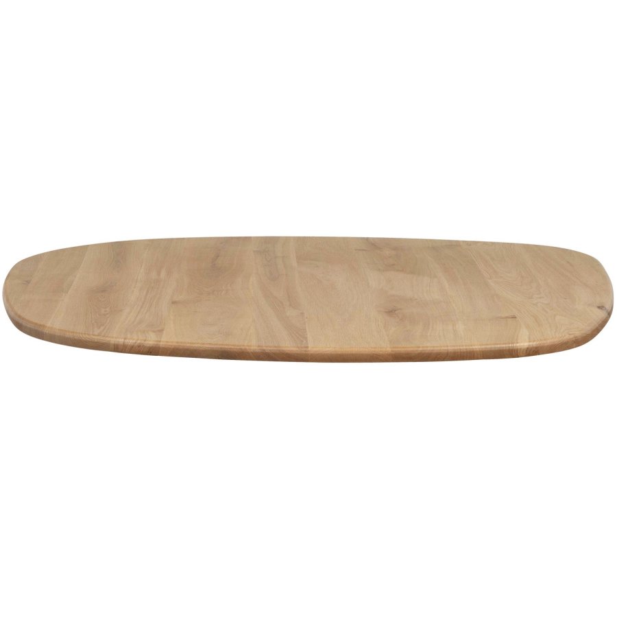 BORDSKIVA I EK, NATURLIG EKOLOGISK, 130x130 [fsc]