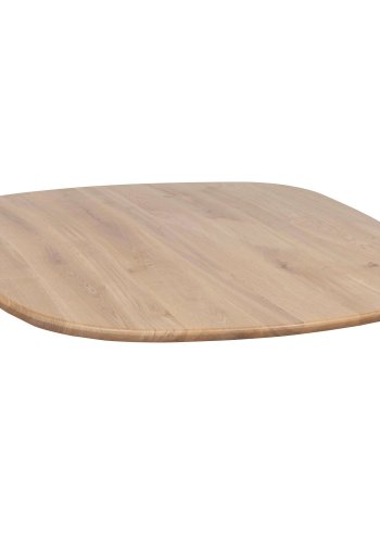 BORDSKIVA I EK, NATURLIG EKOLOGISK, 130x130 [fsc]