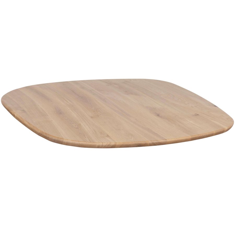 BORDSKIVA I EK, NATURLIG EKOLOGISK, 130x130 [fsc]