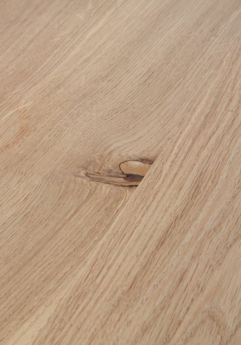 BORDSKIVA I EK, NATURLIG EKOLOGISK, 130x130 [fsc]