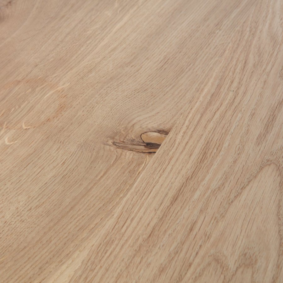 BORDSKIVA I EK, NATURLIG EKOLOGISK, 130x130 [fsc]