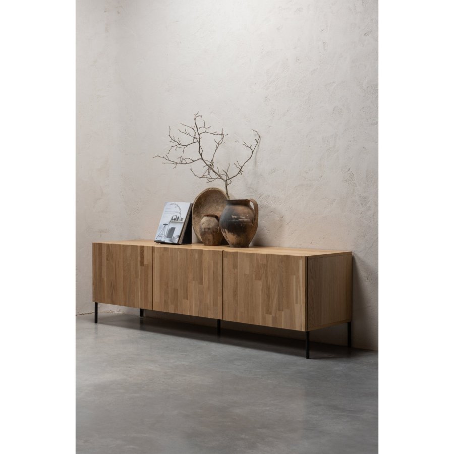 WOOOD BONO GRAVURE TV UNIT OAK NATUREL [fsc]