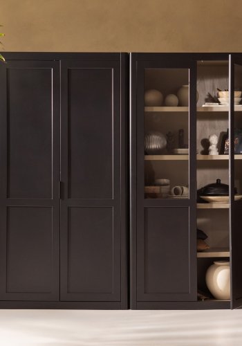 TR�SK�P GUNNAR F�RVARING I MATTSVART FURU [fsc]