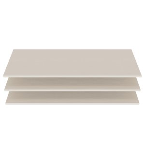 WOOOD OLIVIA HYLLSET FÖR GARDEROB I FURU [fsc]