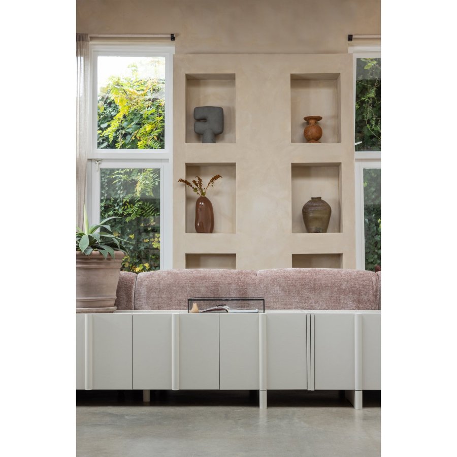 WOOOD BASU TV-MBEL 152 CM FYRRETR [fsc]