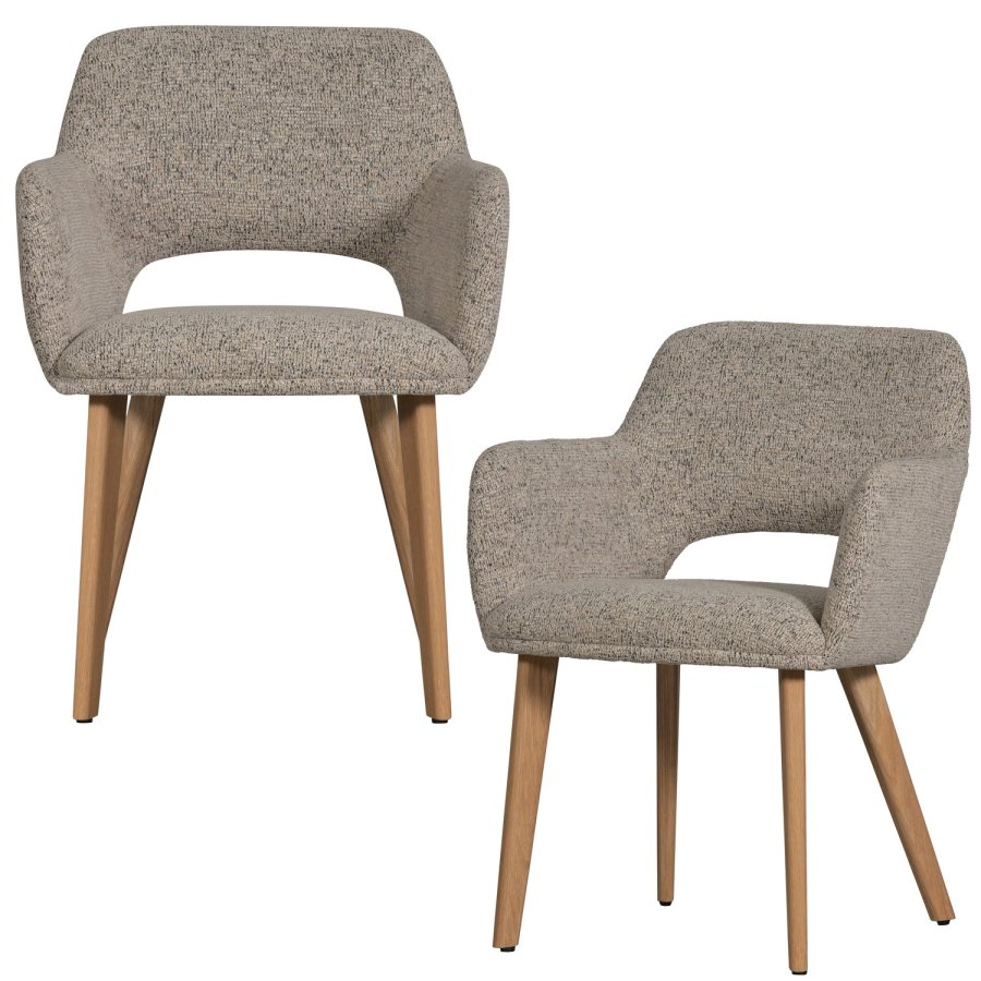 WOOOD MURAT SPISESTOL NATURLIG MED TRE NATURLIG