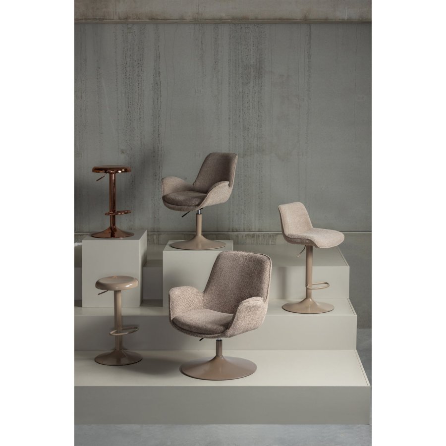 WOOOD MRTEN HJDEJUSTERBAR LNESTOL SAND