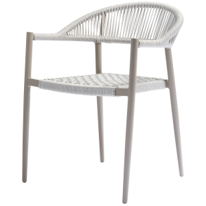 TRESETT V 2 - GUL HAGESTOL MED TAU/ALUMINUM LYS GR