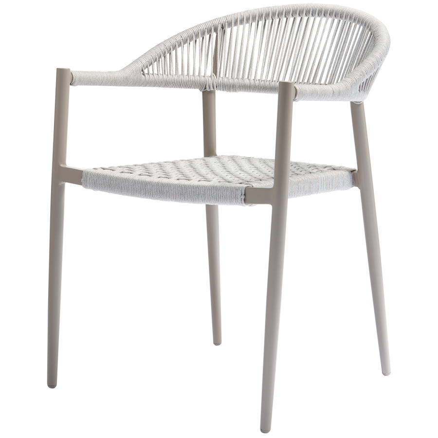 TRESETT V 2 - GUL HAGESTOL MED TAU/ALUMINUM LYS GR