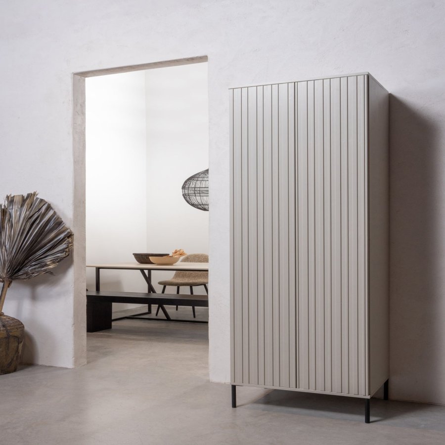 WOOOD NYT DYBPRJSSKAB MED SKUFFEFILTER I FYRRETRSTOVN [fsc]