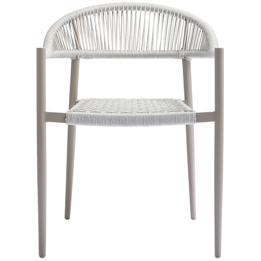 TRESETT V 2 - GUL HAGESTOL MED TAU/ALUMINUM LYS GR