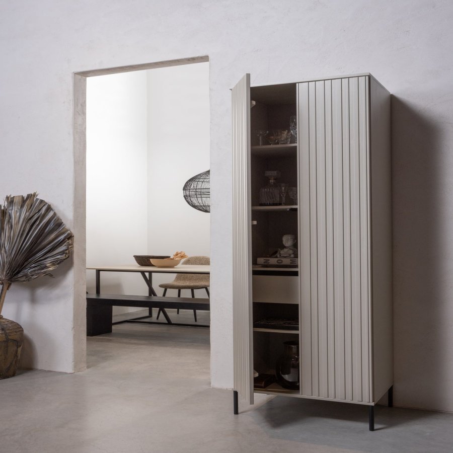 WOOOD NYT DYBPRJSSKAB MED SKUFFEFILTER I FYRRETRSTOVN [fsc]