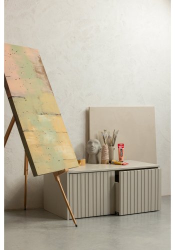 NY DJUPDAMMAD V�NINGSB�NK I FURU [fsc]