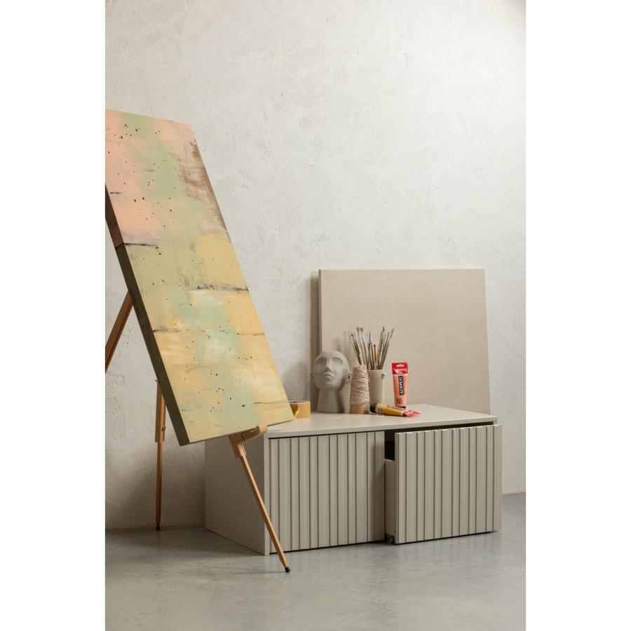 NY DJUPDAMMAD VNINGSBÄNK I FURU [fsc]