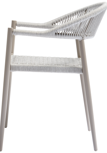 TRESETT V 2 - GUL HAGESTOL MED TAU/ALUMINUM LYS GR