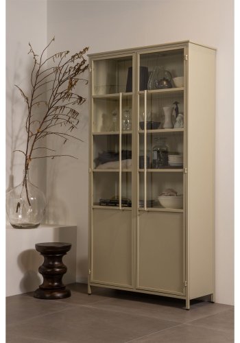 WOOOD JONAH SIDOBORD I TRÄ MÖRKBRUNT 42x30CM