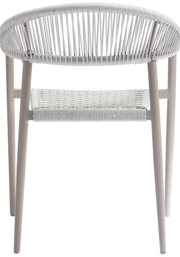 TRESETT V 2 - GUL HAGESTOL MED TAU/ALUMINUM LYS GR