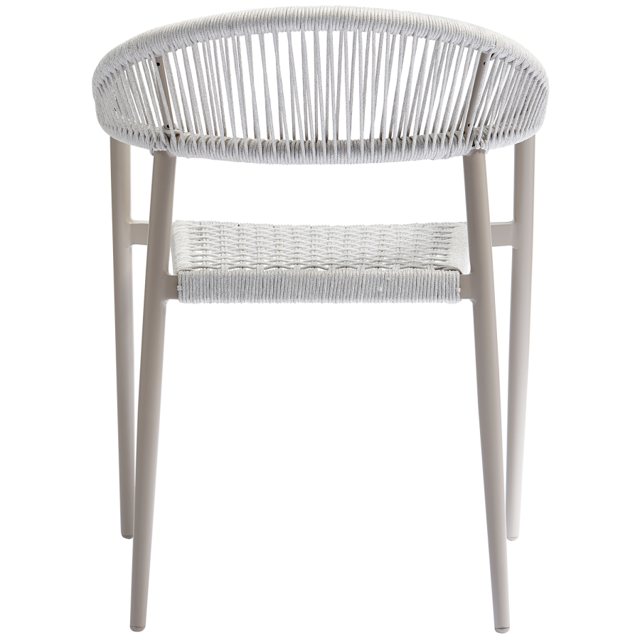 TRESETT V 2 - GUL HAGESTOL MED TAU/ALUMINUM LYS GR