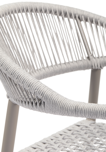 TRESETT V 2 - GUL HAGESTOL MED TAU/ALUMINUM LYS GR