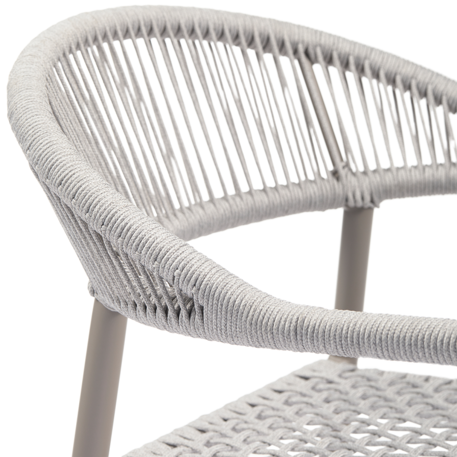 TRESETT V 2 - GUL HAGESTOL MED TAU/ALUMINUM LYS GR