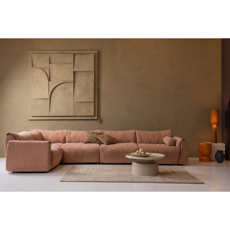 WOOOD HOCKEY SIDOBORD METALL ORANGE