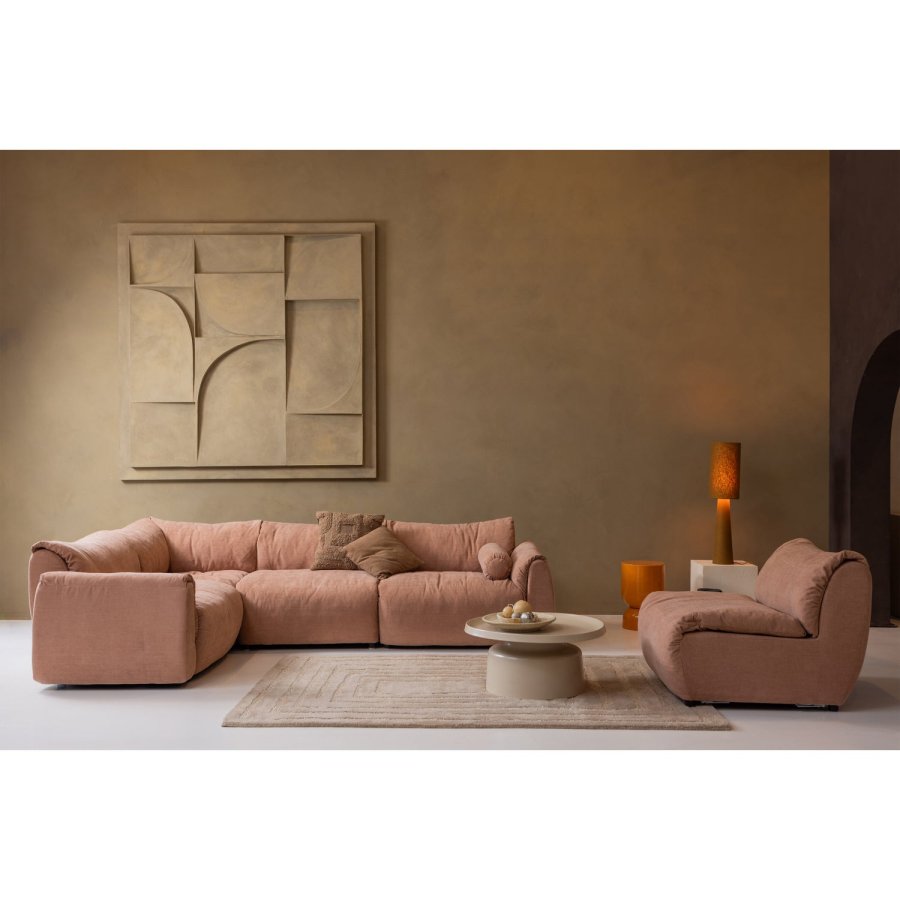 WOOOD HOCKEY SIDOBORD METALL ORANGE