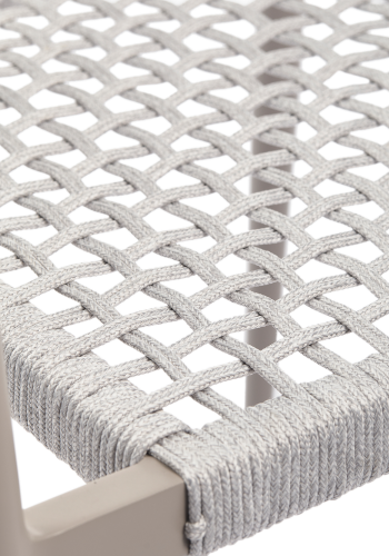 TRESETT V 2 - GUL HAGESTOL MED TAU/ALUMINUM LYS GR