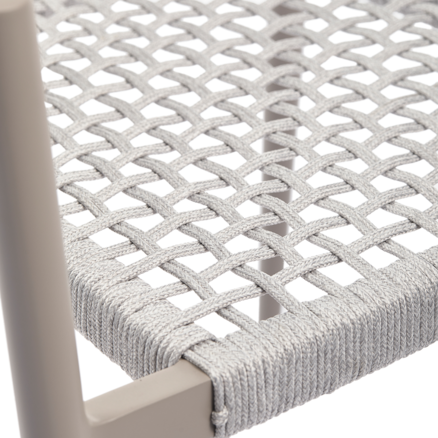 TRESETT V 2 - GUL HAGESTOL MED TAU/ALUMINUM LYS GR