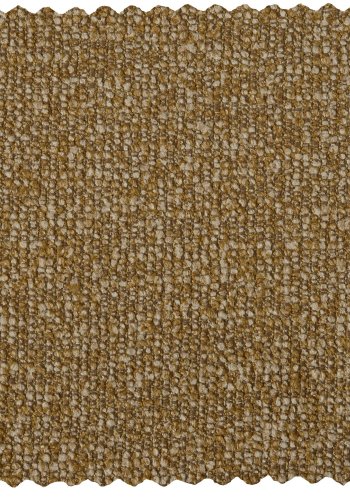 WOOOD MOJO MATBÄNK 164 CM RYGGSTÖD BOUCLE GUL/BRUN MELANGE