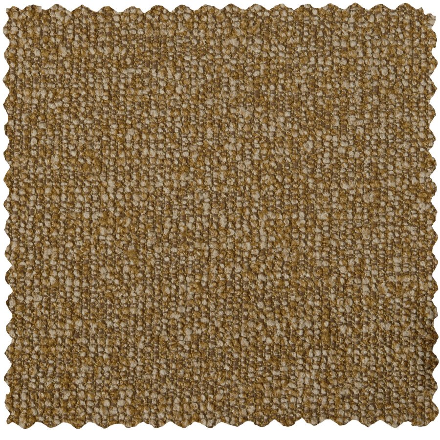 WOOOD MOJO MATBÄNK 164 CM BOUCLE GUL/BRUN MELANGE MELANGE