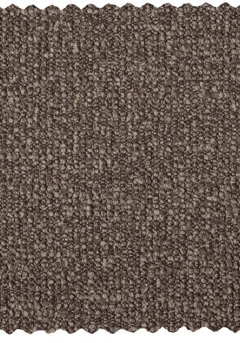 WOOOD MOJO MATBÄNK 164 CM BOUCLE BRUN MELANGE