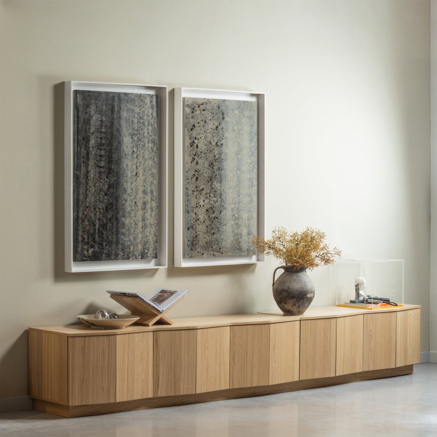 WOOOD ZUMA TV ENHED 200CM EG TRANSPARANT [fsc]