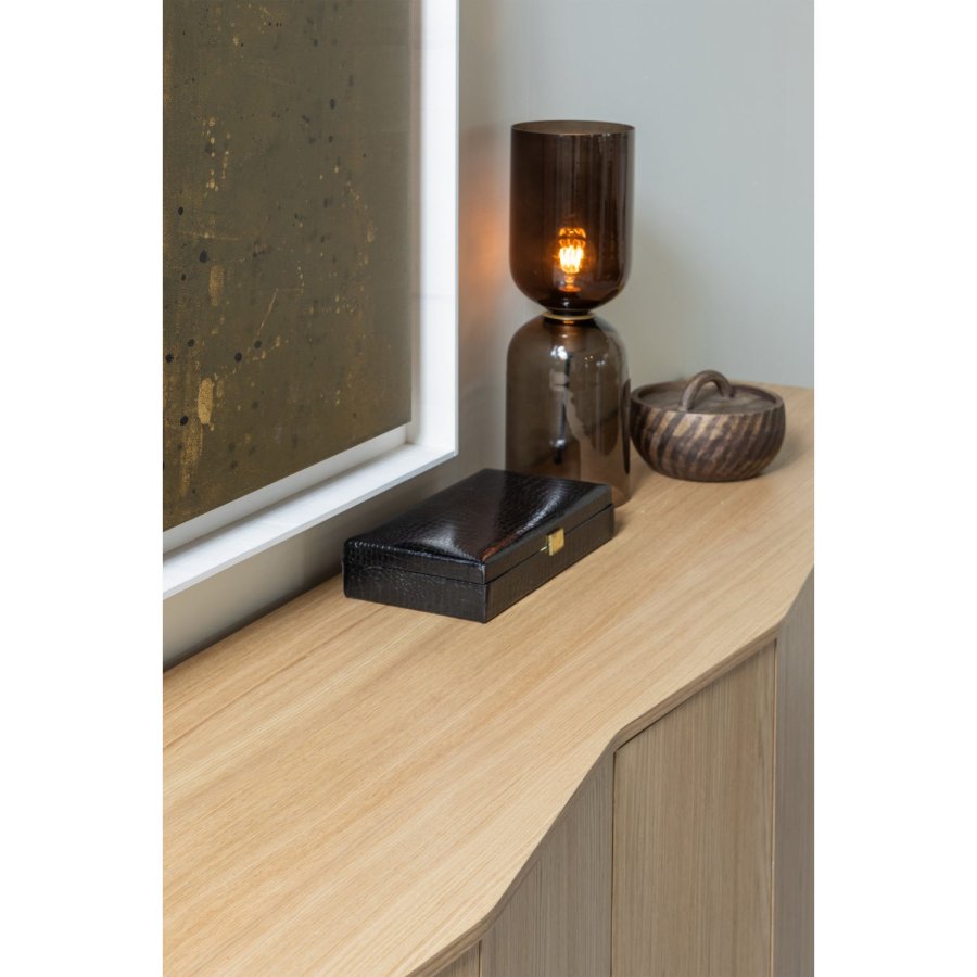 WOOOD ZUMA SKÄNK 200CM EK TRANSPARENT [fsc]