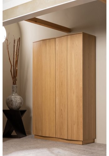 WOOOD ZUMA HYSKAP 67 CM EIK TRANSPARENT [fsc]