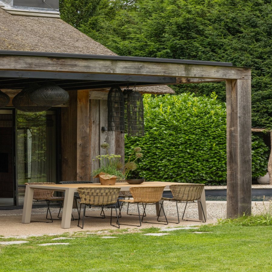 WOOOD ST V 2 - VINGER HAVESTOL REB NATURLIG