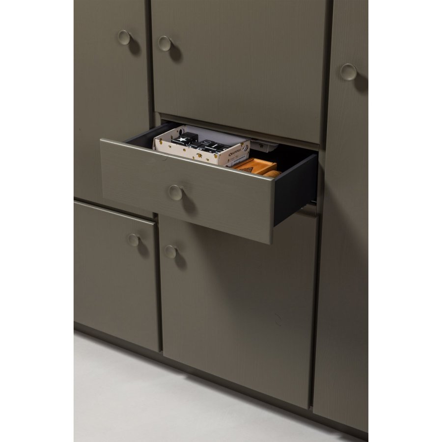 WOOOD ALFIE GARDEROB 160 CM FURU [fsc]