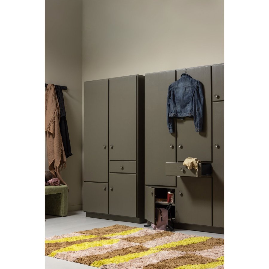 WOOOD ALFIE GARDEROB 107 CM FURU [fsc]