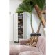 WOOOD CLOUD HJRNESOFA HJREVVET CHENILLE TAUPE/PINK
