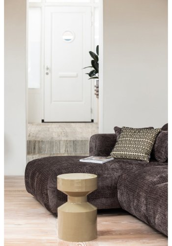 WOOOD CLOUD SJESELANG SOFA VENSTRE CHENILLE VARM BRUN