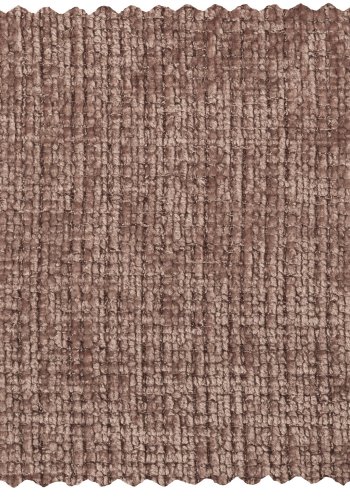 WOOOD CLOUD Schäslongsoffa Höger Chenille Taupe/Rosa