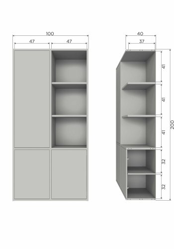 FÖRVARINGSSKP I FURUTRÄ [fsc] WOOOD MEREL